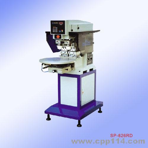 【供應(yīng)】SP-826RD氣動轉(zhuǎn)盤雙色機